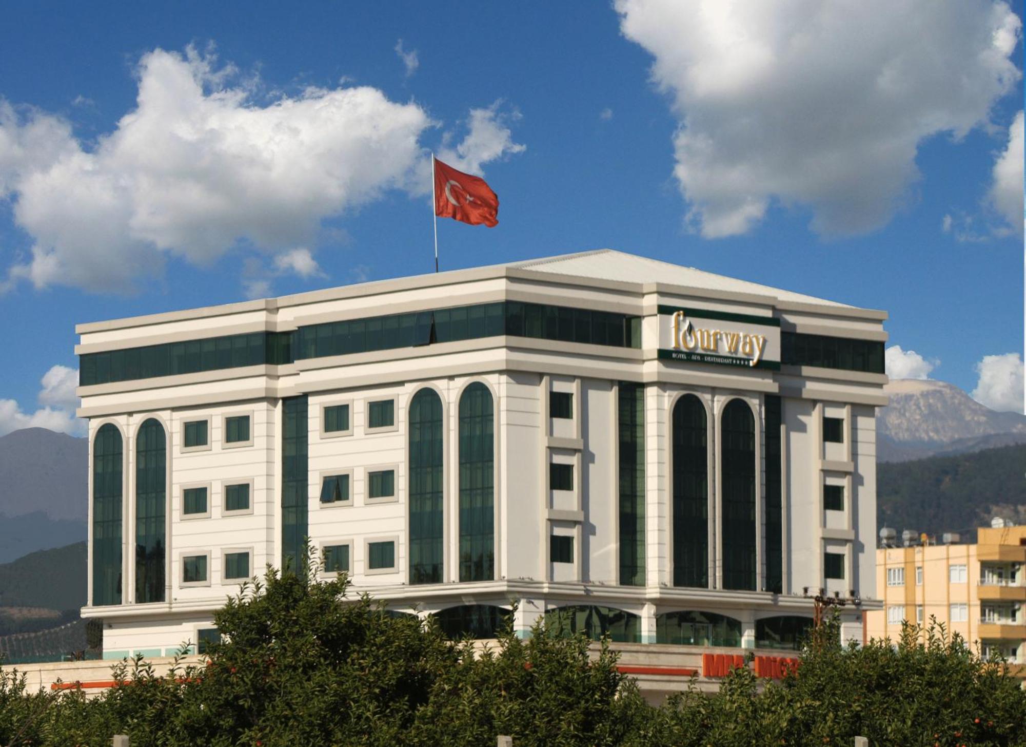 포웨이 호텔 앤드 스파 Dortyol 외부 사진